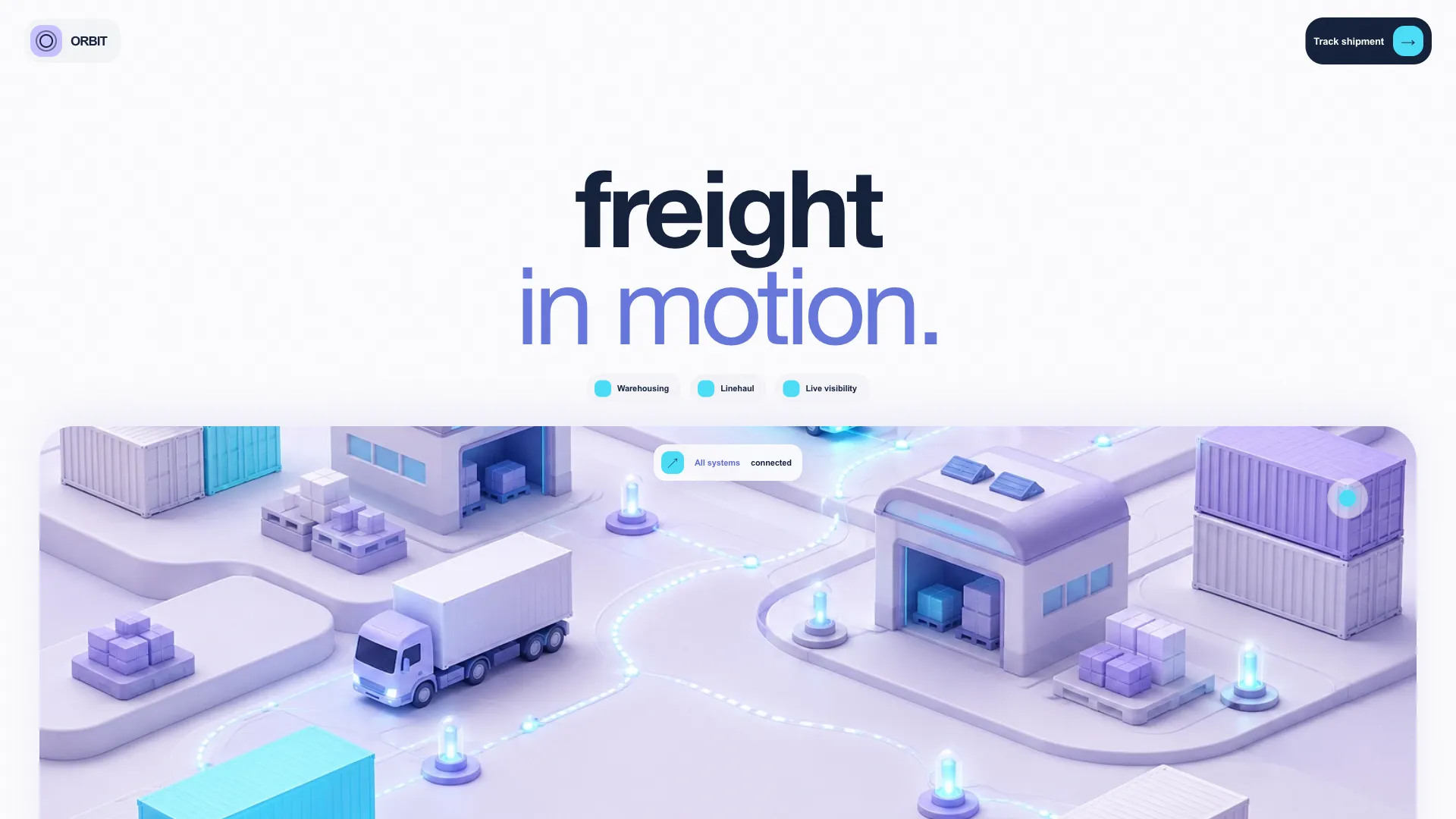 Orbit · freight concept